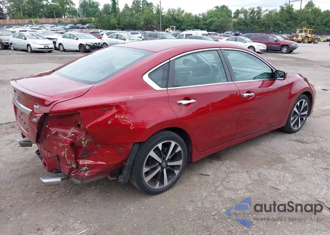 2018 Nissan Altima 2.5 Sr из США, поврежденный, VIN 1N4AL3AP2JC114158
